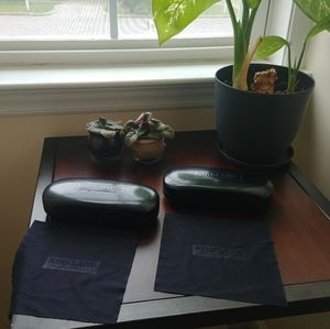 Two, Kirkland Signature, Black, Glasses Cases
